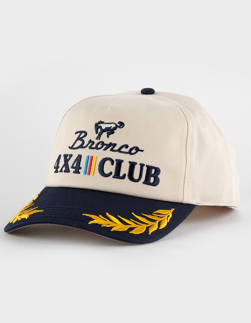 AMERICAN NEEDLE Bronco 4X4 Club Snapback Hat image number 0