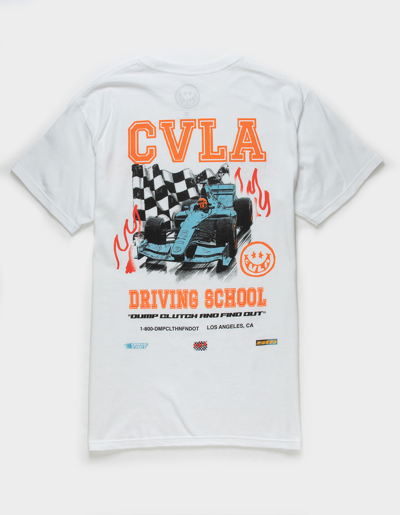 CVLA Driving School Mens Tee image number 0
