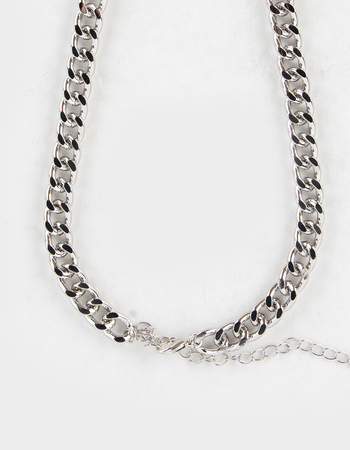 RSQ Cuban Link Chain Necklace