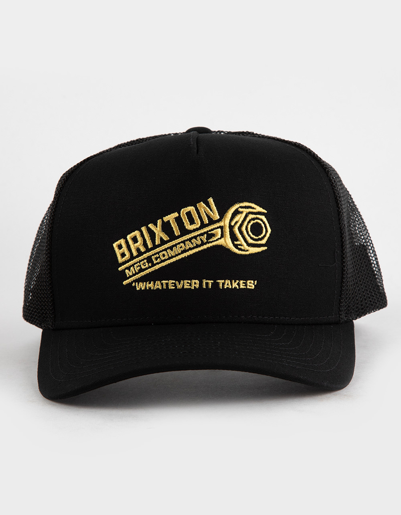 BRIXTON Wrench NetPlus® Trucker Hat image number 1