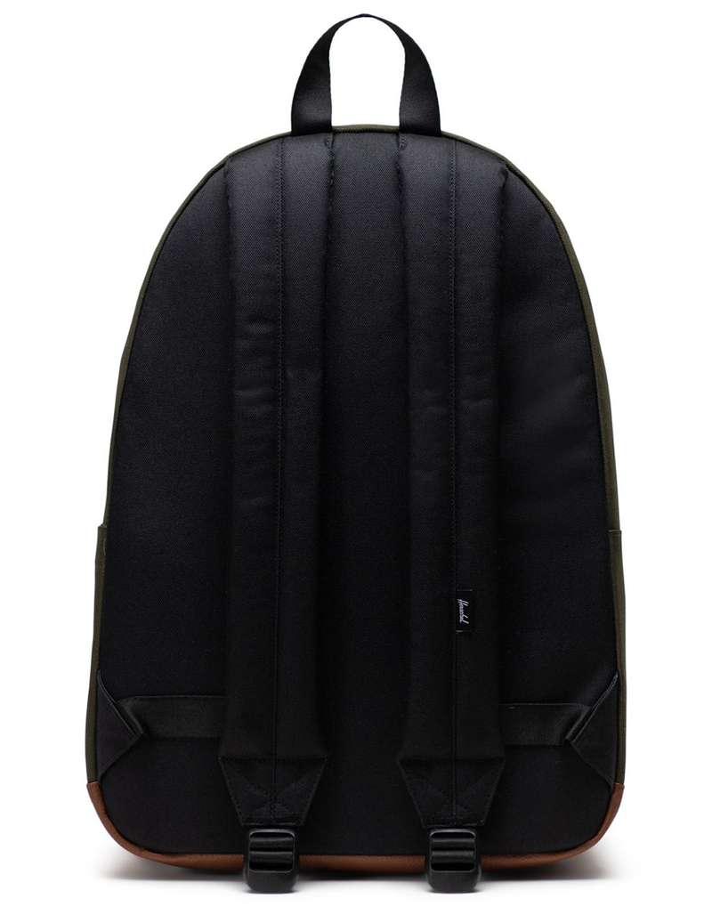 HERSCHEL SUPPLY CO. Classic XL Leather Backpack image number 3