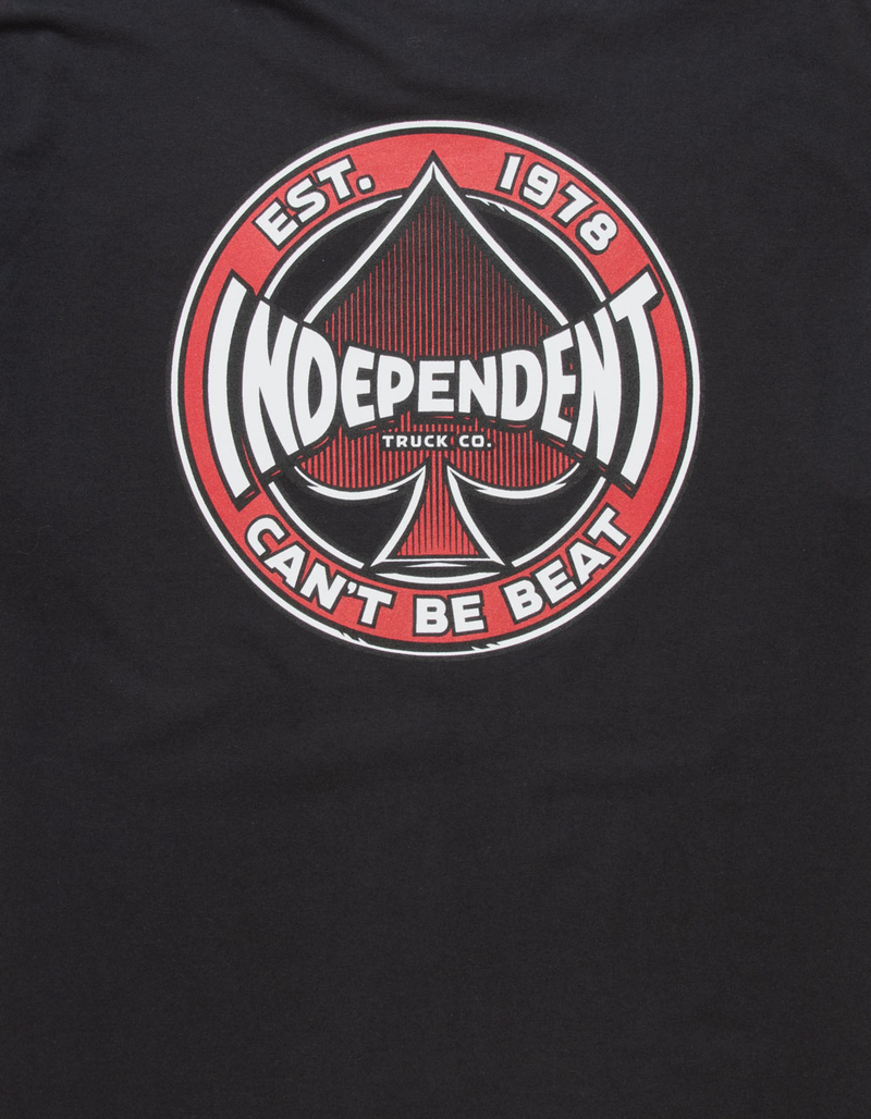 INDEPENDENT Cant Be Beat Mens Tee image number 2