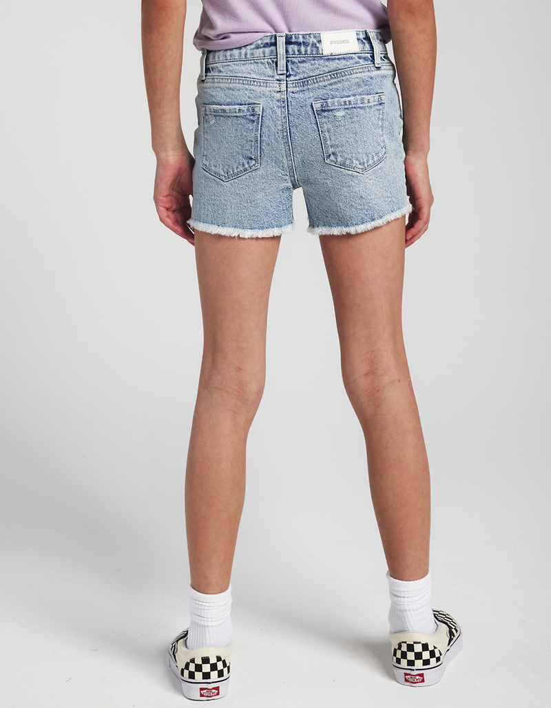 RSQ Girls Vintage High Rise Shorts image number 5