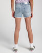 RSQ Girls Vintage High Rise Shorts image number 6