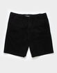 RSQ Boys Pull On Twill Shorts image number 1