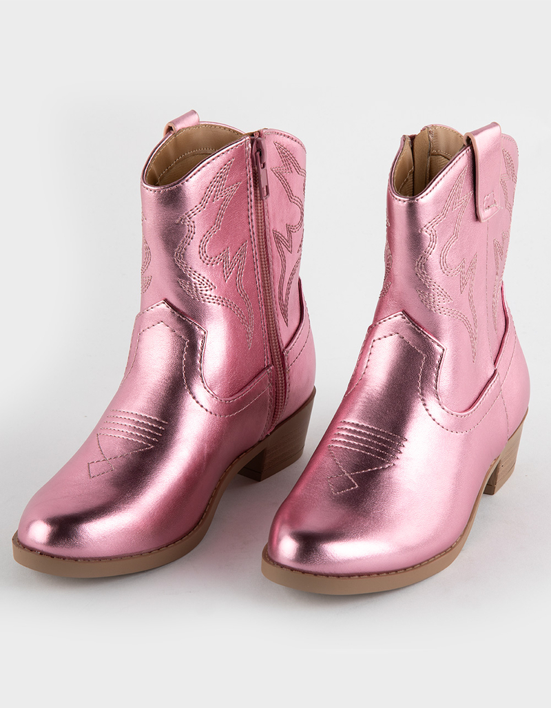 SODA Blazing 2 Western Girls Boots image number 0