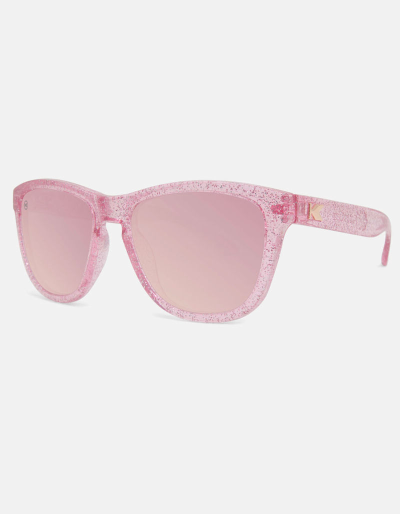 KNOCKAROUND Pink Sparkle Little Kids Polarized Sunglasses image number 2