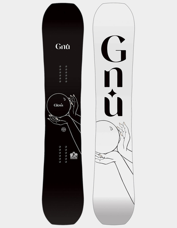 GNU Gloss Womens Snowboard