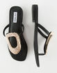 STEVE MADDEN Melo Pendant Womens Sandals image number 5