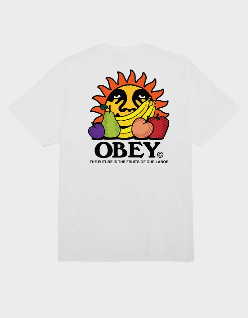 OBEY The Future Mens Tee image number 0