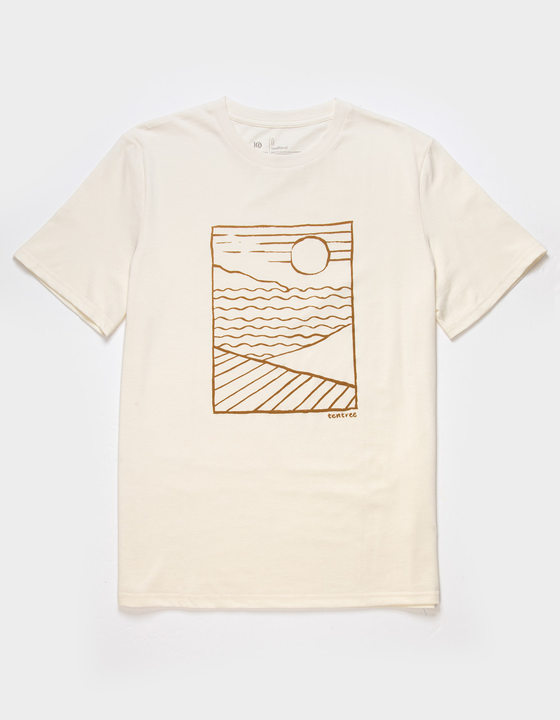 TENTREE Linear Scenic Mens Tee image number 0