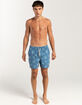 RSQ Mens Sunburst 5" Swim Shorts image number 4