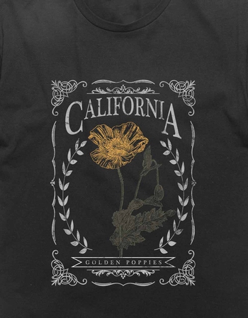 CALIFORNIA Golden Poppies Unisex Tee