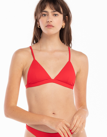 FULL TILT Fixed Triangle Bikini Top