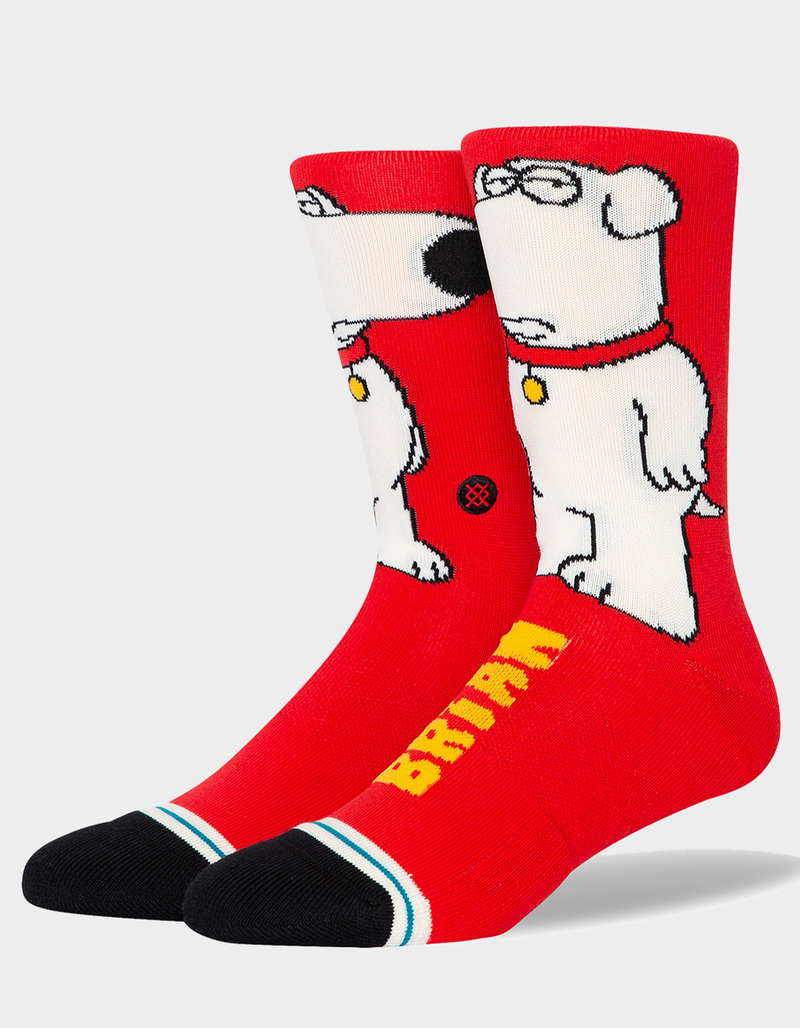 STANCE x Family Guy Mens Crew Socks image number 0
