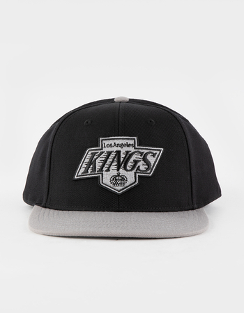 AMERICAN NEEDLE 400 Series LA Kings Mens Snapback Hat