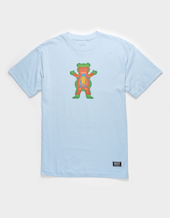 GRIZZLY Inside Out Mens Tee
