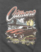 GENERAL MOTORS Vintage Camaro Unisex Crewneck Sweatshirt image number 2