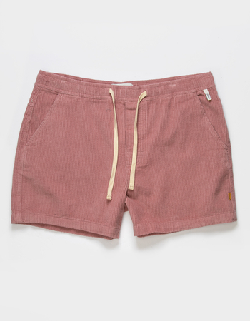 THE CRITICAL SLIDE SOCIETY Fever Cord Mens Shorts