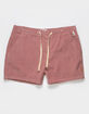 THE CRITICAL SLIDE SOCIETY Fever Cord Mens Shorts image number 1