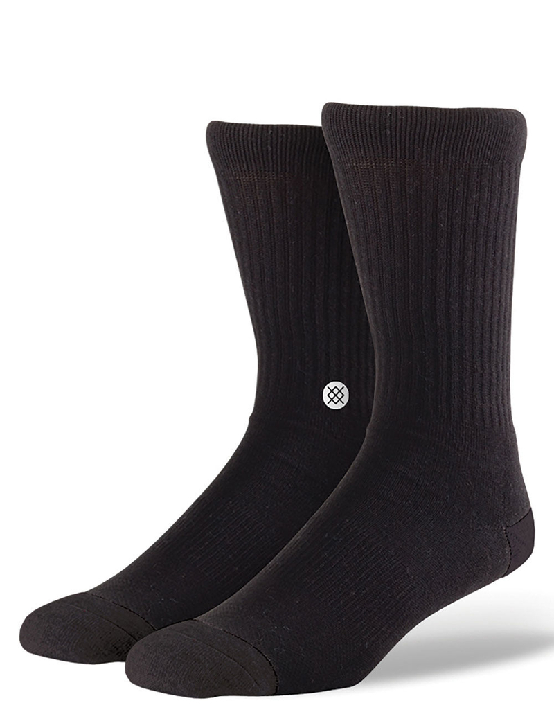 STANCE Icon 3 Pack Mens Crew Socks image number 1
