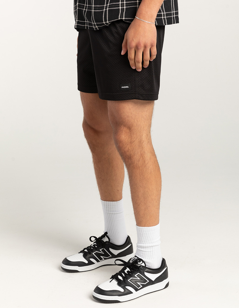 RSQ Mens 6" Mesh Shorts image number 7