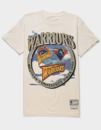 MITCHELL & NESS Golden State Warriors Crown Jewels Mens Tee