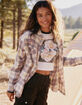 RSQ Womens Basic Flannel image number 1