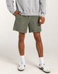 RSQ Mens 6’’ Cord Pull On Shorts image number 8