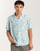 RSQ Mens Texture Blur Camp Shirt image number 3