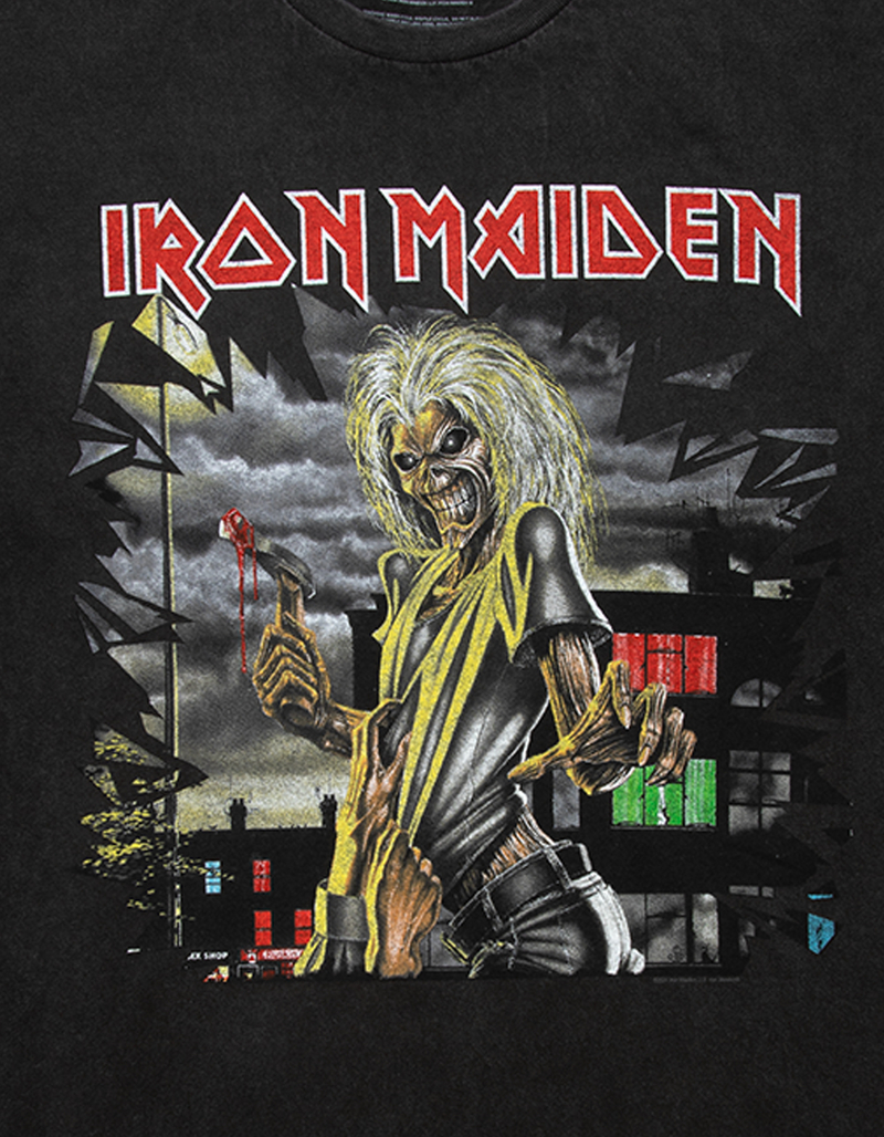 IRON MAIDEN Mens Tee image number 1