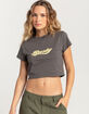 RUSTY Norty Womens Baby Tee image number 1