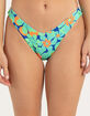 KULANI KINIS Serene Marine Cheeky V Bikini Bottoms image number 2