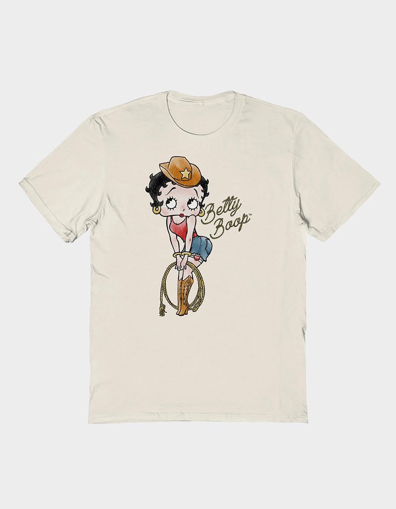 BETTY BOOP Rodeo Unisex Tee image number 0