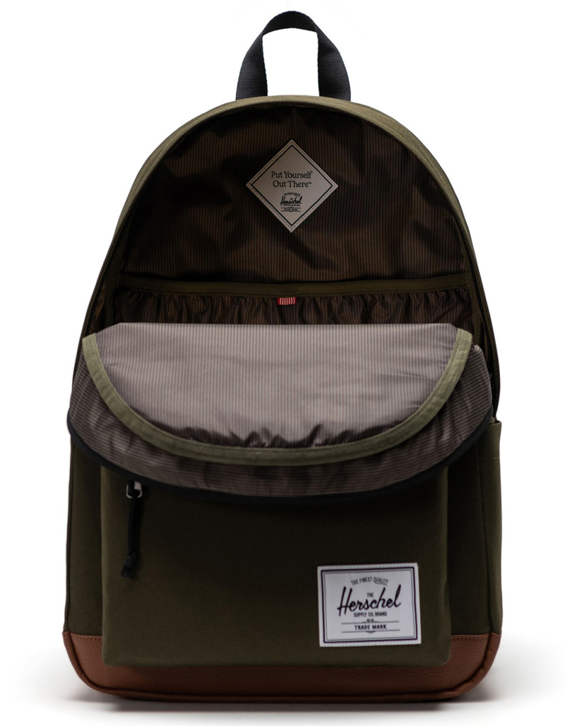 HERSCHEL SUPPLY CO. Classic XL Leather Backpack image number 1
