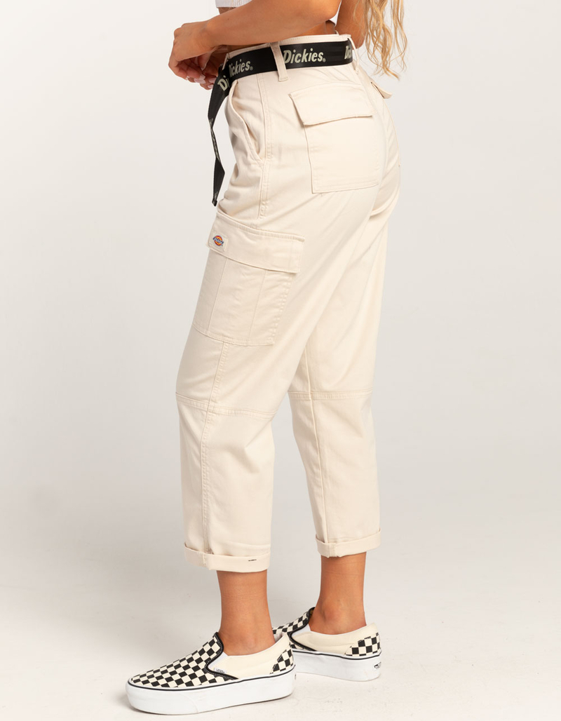 DICKIES Roll Cuff Womens Cargo Pants image number 2