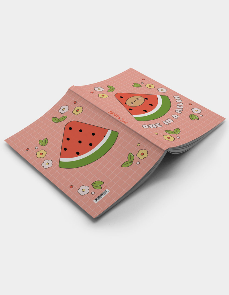 SMOKO Tayto Watermelon Layflat Notebook image number 1