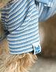SILVER PAW Rubert Stripe Dog Robe image number 5