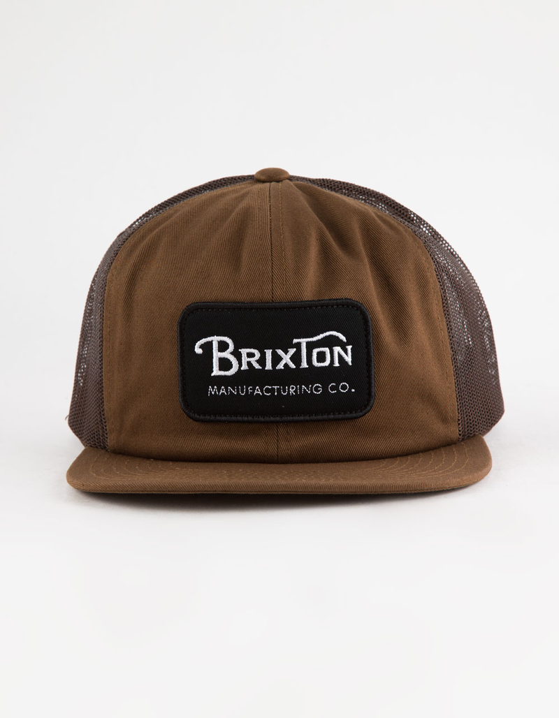 BRIXTON Grade Trucker Hat image number 1
