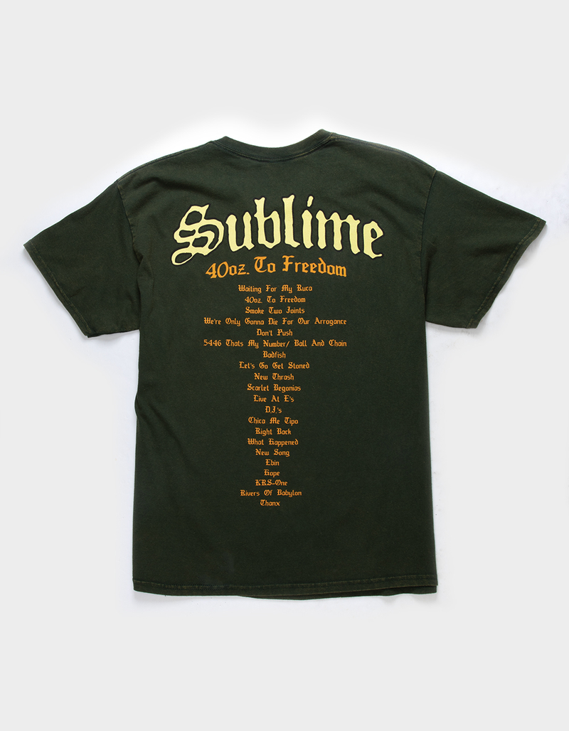 SUBLIME Tour Mens Tee image number 1