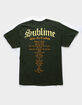 SUBLIME Tour Mens Tee image number 2
