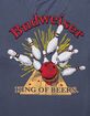 BUDWEISER Bowling Break Mens Tee image number 4