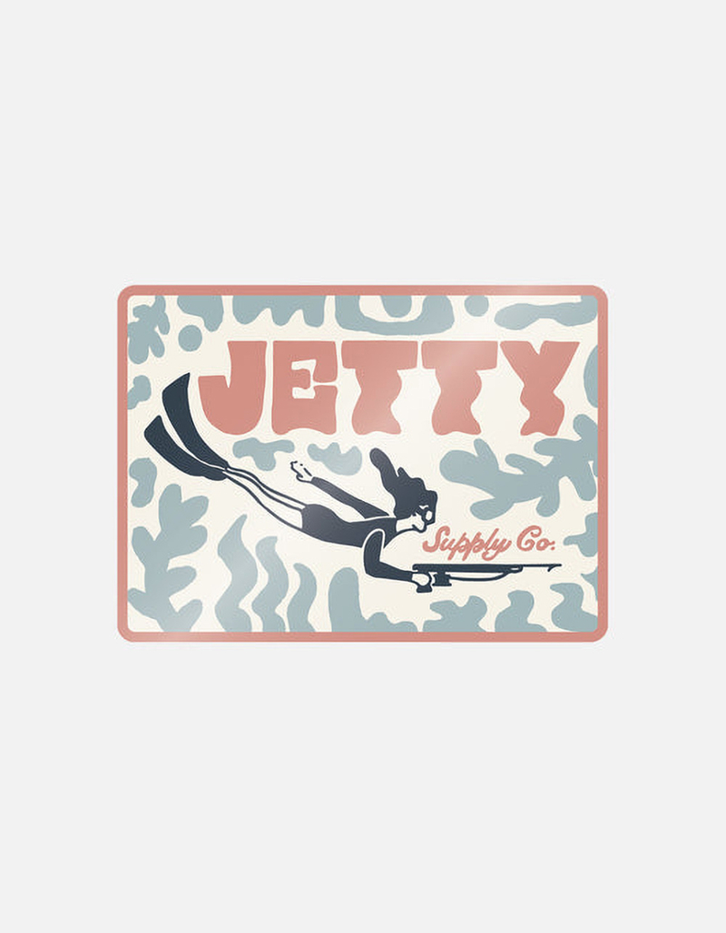 JETTY Freedive Sticker image number 0