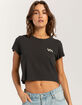 RVCA 411 Womens Tee image number 2