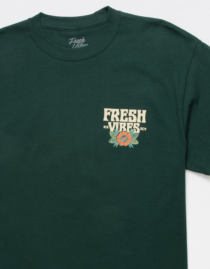 FRESH VIBES Sprout Mens Tee image number 2