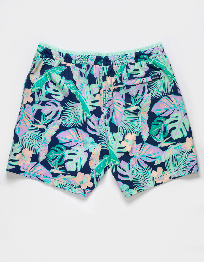 CHUBBIES Classic Mens 5.5'' Volley Shorts image number 1
