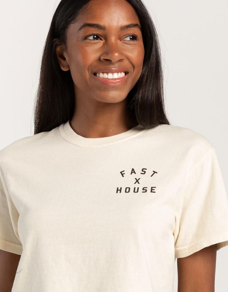 FASTHOUSE Axiom Womens Crop Tee image number 2