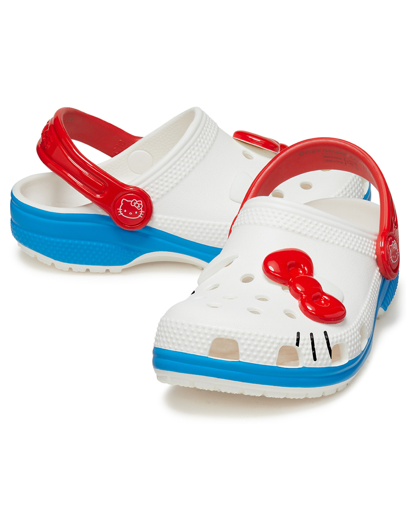 CROCS x Hello Kitty Girls Classic Clogs image number 0