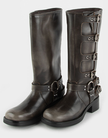 STEVE MADDEN Brocks Harness Womens Boots Primary Image