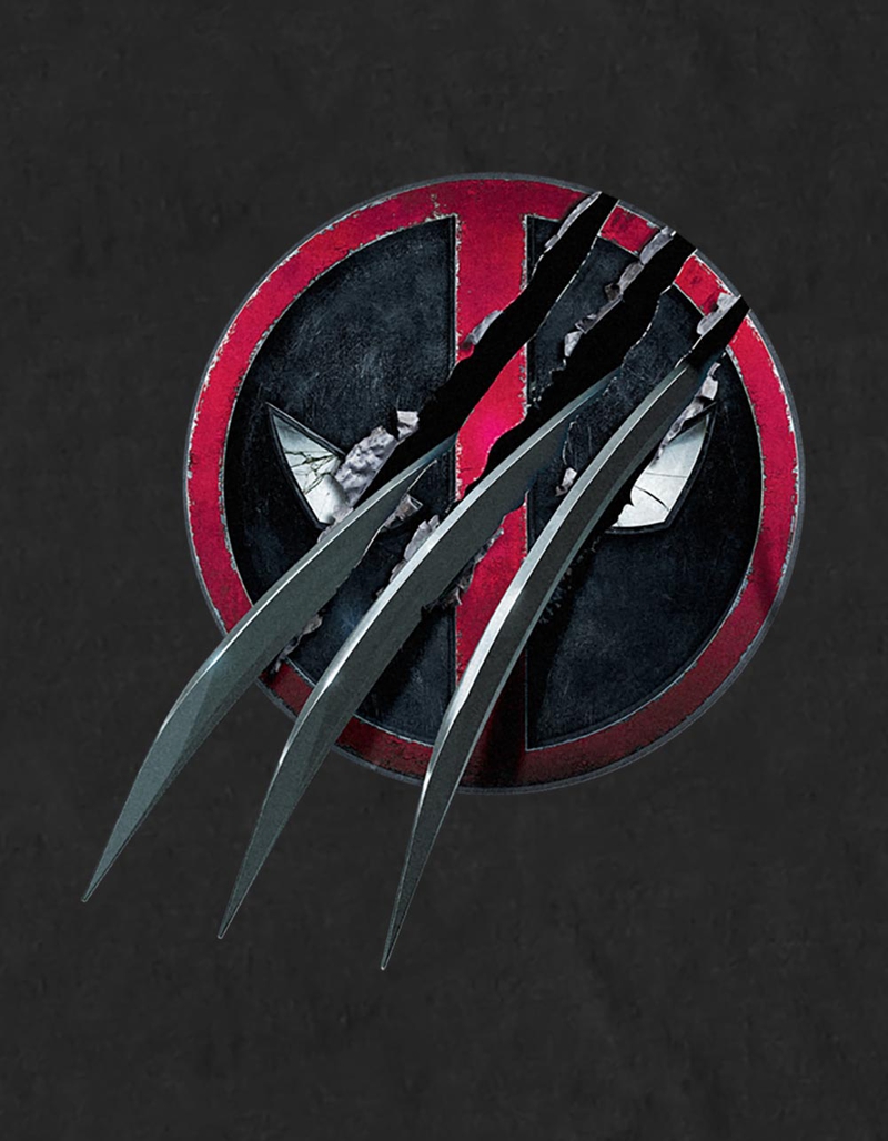 DEADPOOL Wolverine Claw Unisex Tee image number 1
